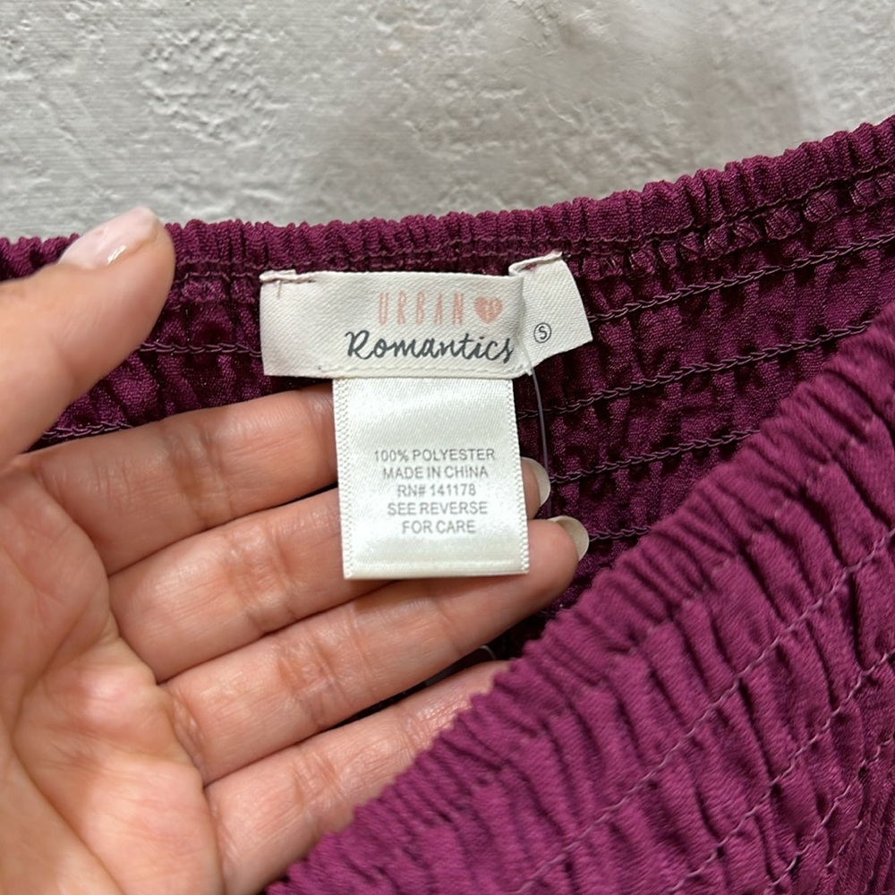 Purple Top - Picture 2 of 3